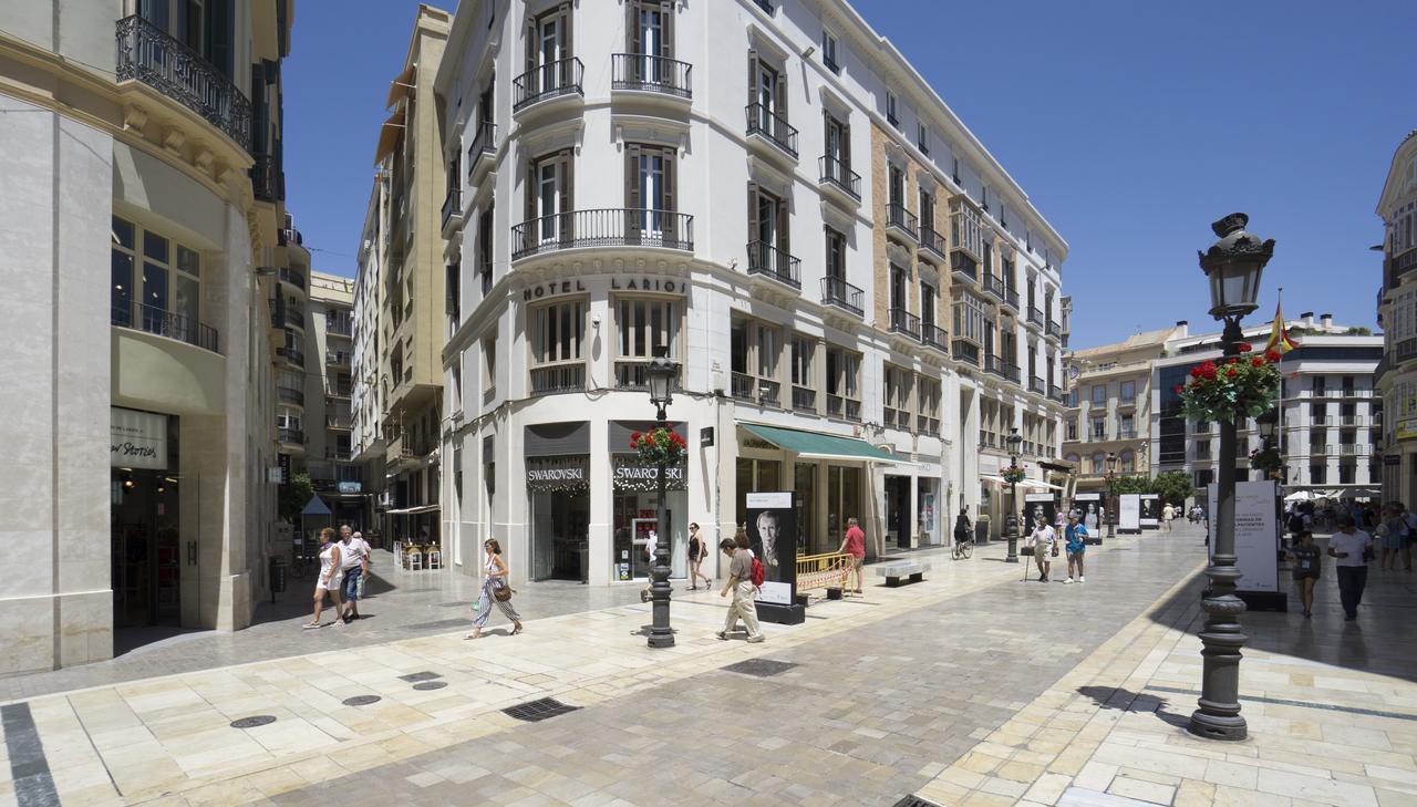 Plaza De Las Flores Apartment Malaga Luaran gambar